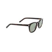 Saint Laurent Klassiska svarta solglasögon Brown, Unisex