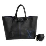 Louis Vuitton Vintage Pre-owned Laeder louis-vuitton-vskor Black, Dam