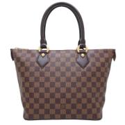 Louis Vuitton Vintage Pre-owned Canvas louis-vuitton-vskor Brown, Dam