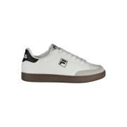 Fila Vit Polyester Sneaker White, Herr