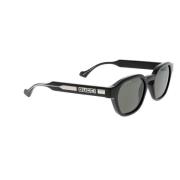 Gucci Stilfull Glasögonkollektion Black, Unisex