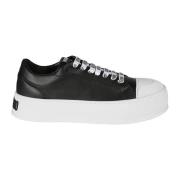 Moschino Urban Bumps Stripes Sneakers Black, Herr