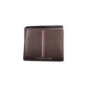 Tommy Hilfiger Brun Läder Plånbok | To-32193 Brown, Herr