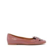 Tod's Stiliga Ballerinaskor med Unik Design Purple, Dam