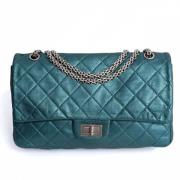 Chanel Vintage Pre-owned Laeder chanel-vskor Blue, Dam