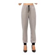 Twinset Joggerbyxor Pied de Poule Gray, Dam