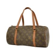 Louis Vuitton Vintage Pre-owned Canvas louis-vuitton-vskor Brown, Dam