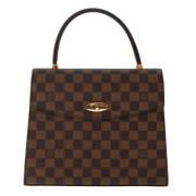 Louis Vuitton Vintage Pre-owned Canvas louis-vuitton-vskor Brown, Dam