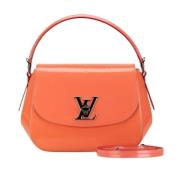 Louis Vuitton Vintage Pre-owned Laeder louis-vuitton-vskor Orange, Dam