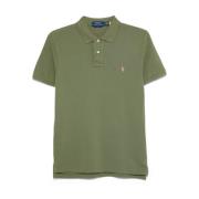 Ralph Lauren Polo T-shirts och Polos Grön Green, Herr