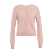 Kaos Ull Cardigan & T-shirt Set Pink, Dam