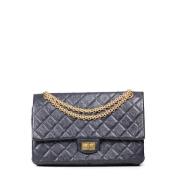 Chanel Vintage Pre-owned Laeder chanel-vskor Blue, Dam