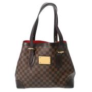 Louis Vuitton Vintage Pre-owned Canvas louis-vuitton-vskor Brown, Dam