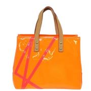 Louis Vuitton Vintage Pre-owned Laeder louis-vuitton-vskor Orange, Dam