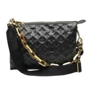 Louis Vuitton Vintage Pre-owned Laeder louis-vuitton-vskor Black, Dam