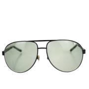 Gucci Vintage Pre-owned Plast solglasgon Black, Dam