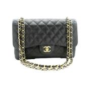 Chanel Vintage Pre-owned Laeder chanel-vskor Black, Dam