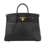 Hermès Vintage Pre-owned Laeder handvskor Black, Dam