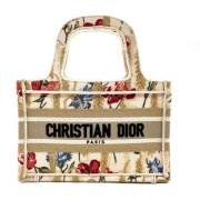 Dior Vintage Pre-owned Canvas dior-vskor Multicolor, Dam