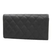 Chanel Vintage Pre-owned Tyg plnbcker Black, Dam