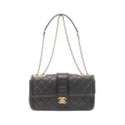 Chanel Vintage Pre-owned Laeder chanel-vskor Black, Dam