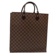 Louis Vuitton Vintage Pre-owned Canvas louis-vuitton-vskor Brown, Dam