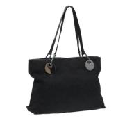 Gucci Vintage Pre-owned Canvas totevskor Black, Dam