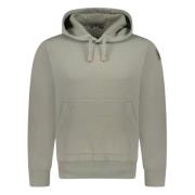 Parajumpers Everest Hoodies Oliv Green, Herr