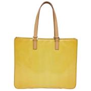 Louis Vuitton Vintage Pre-owned Laeder louis-vuitton-vskor Yellow, Dam