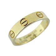 Cartier Vintage Pre-owned Guld ringar Yellow, Dam