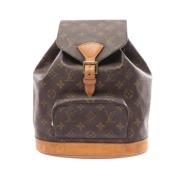 Louis Vuitton Vintage Pre-owned Canvas louis-vuitton-vskor Brown, Dam