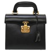 Gucci Vintage Pre-owned Laeder gucci-vskor Black, Dam