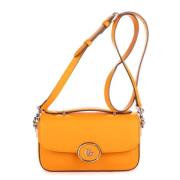 Gucci Vintage Pre-owned Laeder axelremsvskor Orange, Dam