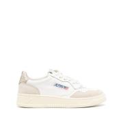 Autry Vita Sneakers Medalist Slät Läder White, Dam