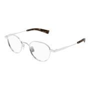 Saint Laurent Silver Eyewear Ramar SL 730 Gray, Dam