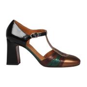 Chie Mihara Läderpumps med spänne stängning Multicolor, Dam