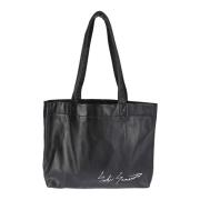 Yohji Yamamoto Signatur Toteväska Black, Dam