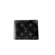 Louis Vuitton Vintage Pre-owned Laeder plnbcker Black, Dam