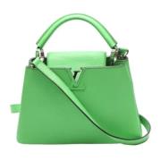 Louis Vuitton Vintage Pre-owned Laeder louis-vuitton-vskor Green, Dam