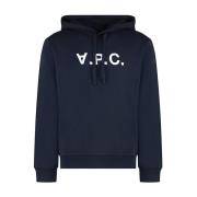 A.p.c. Stilren Sweatshirt för Män Blue, Herr