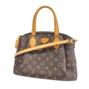 Louis Vuitton Vintage Pre-owned Canvas louis-vuitton-vskor Brown, Dam