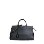 Yves Saint Laurent Vintage Pre-owned Laeder handvskor Black, Dam