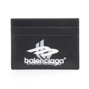 Balenciaga Vintage Pre-owned Laeder plnbcker Black, Dam