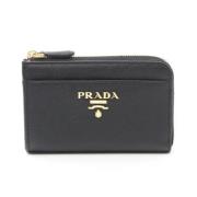 Prada Vintage Pre-owned Laeder plnbcker Black, Dam