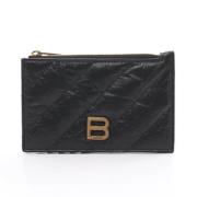 Balenciaga Vintage Pre-owned Laeder plnbcker Black, Dam