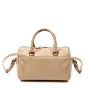 Yves Saint Laurent Vintage Pre-owned Laeder handvskor Beige, Dam