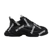 Balenciaga Triple S Sneakers Höjer Din Stil Black, Herr