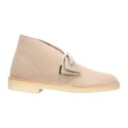 Clarks Platta Sandaler Beige, Herr