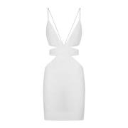 Dsquared2 Elegant Klänning Kollektion White, Dam