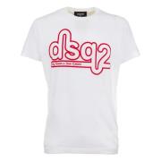 Dsquared2 T-Shirt Art S74Gd0872S21600 - 100% Bomull White, Herr